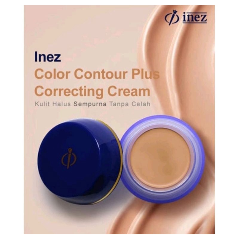 Inez Color Contour Plus Correcting Cream Homecare24