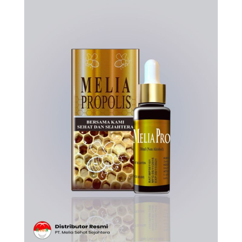 

Melia Propolis | Pencegahan Covid | Original 100% PT. MELIA SEHAT SEJAHTERA