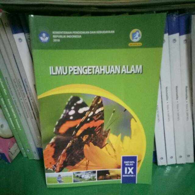 Buku siswa dikbud k13 untuk smp/mts ipa semester 1 kelas 9 revisi 2018