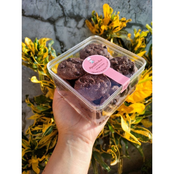 

Chocolate chip cookies(wajib CO bubble wrap!)