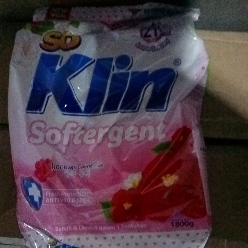 Deterjen Soklin bubuk