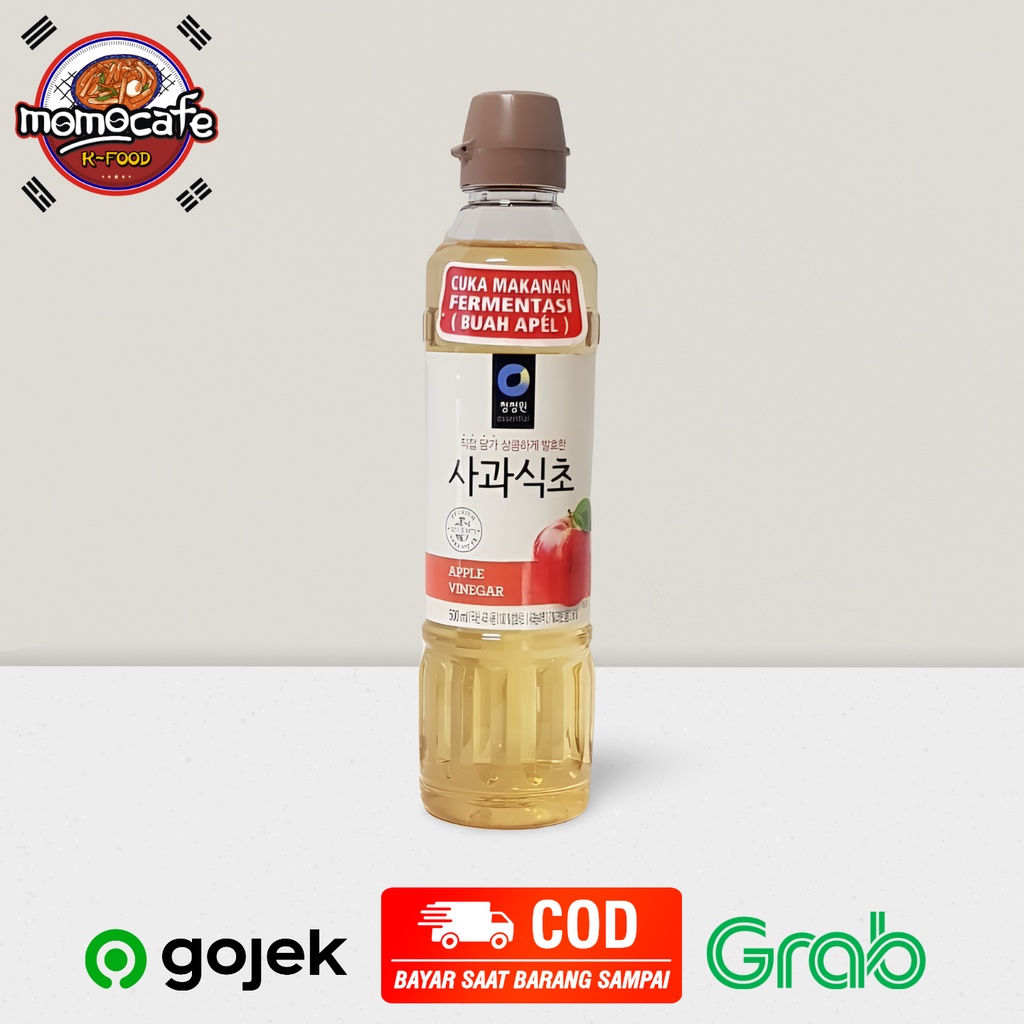 

Chung Jung One Apple Vinegar 500g - Cuka Apel Made In Korea