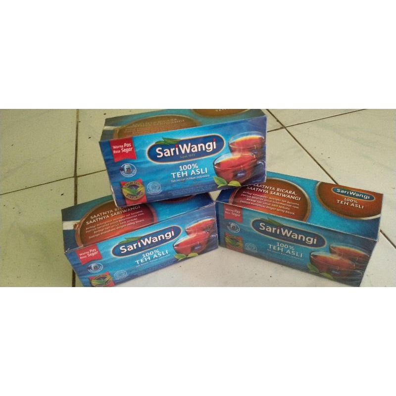 

Sariwangi Kotak isi 25 PCS