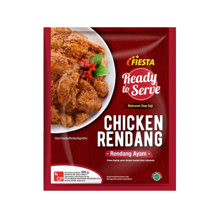 

Spesial - Ready To Serve Chicken Rendang 300Gr (2 Pack)