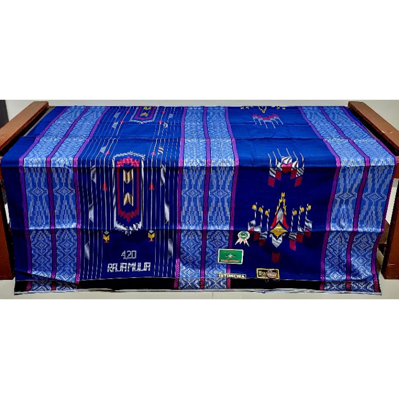Sarung Tenun Sutra Raja Mulia 420 Exclusive skelas tamer kamer lamiri lamiya