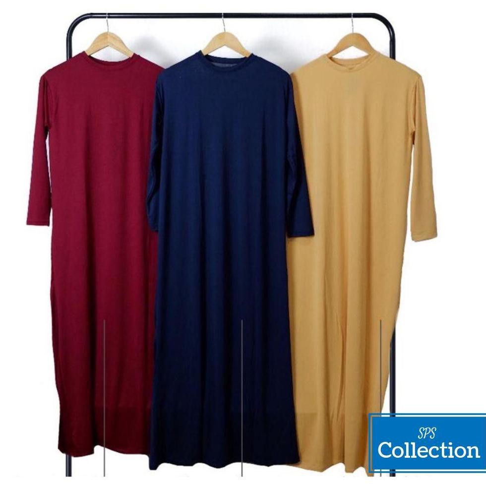 Ready stock.. Manset Gamis Spandek Jumbo 60 - 90 Kg | Gamis Jumbo LD120 | Gamis Jumbo LD 130 GM7