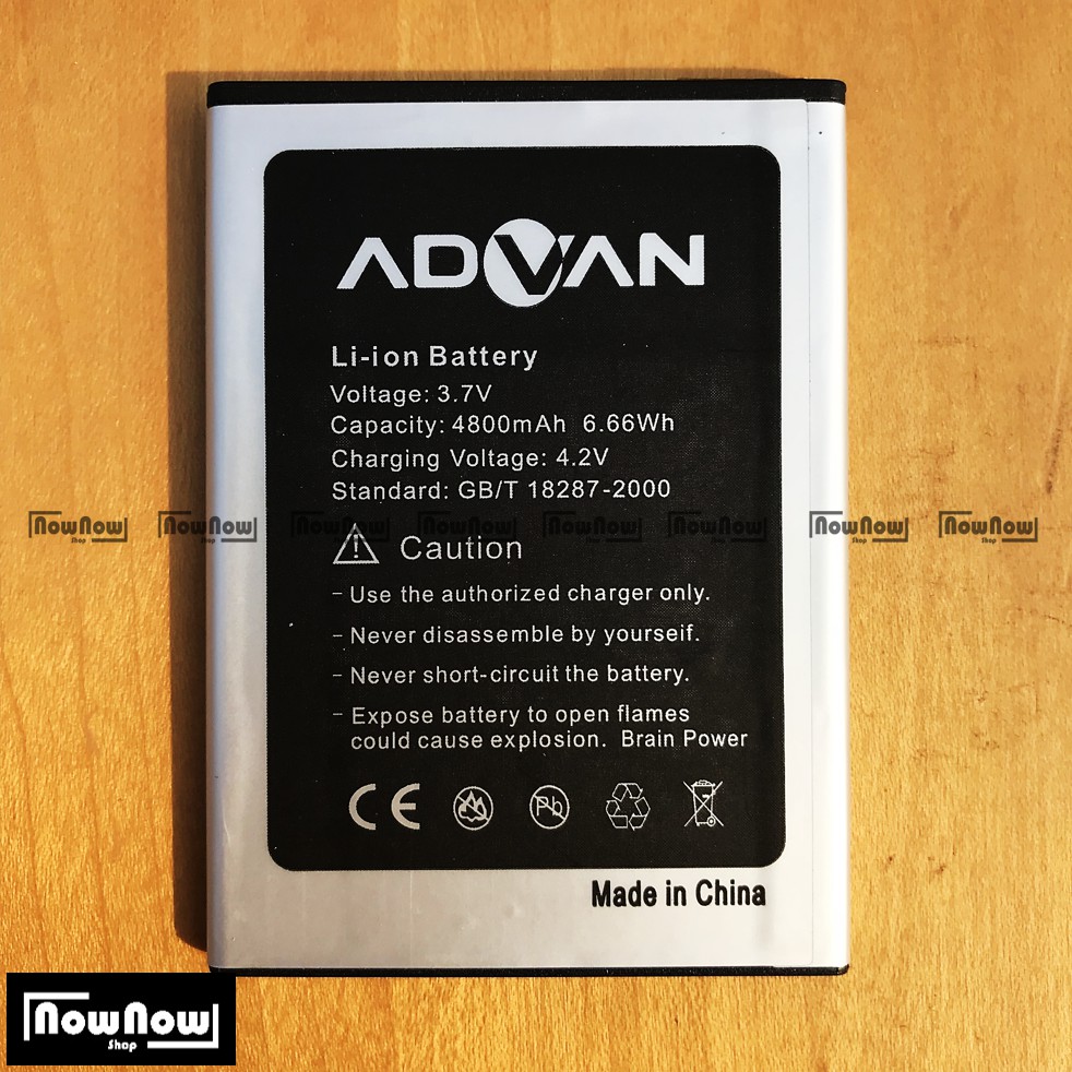 Baterai Advan I5C BP-50BH Original Double Power Batre Batrai Battery HP BP50BH