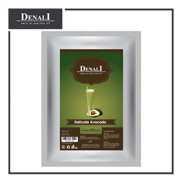 

Denali Delicate Avocado Frappe Powder P