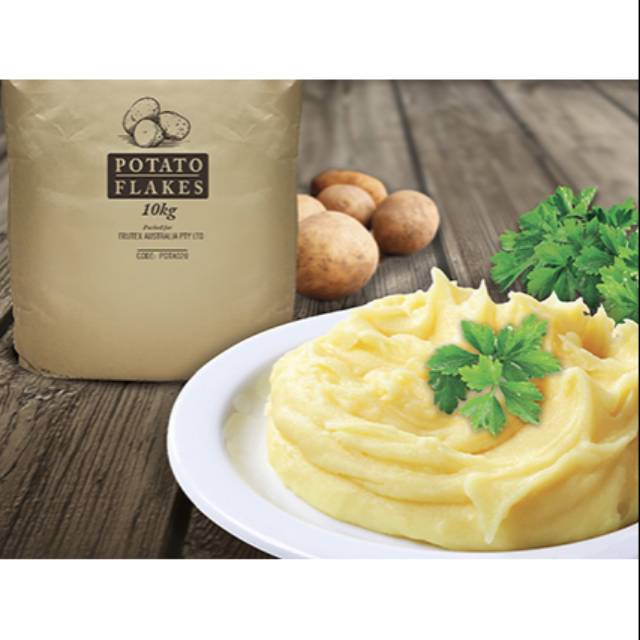 

Potato flakes tepung kentang 500 gram