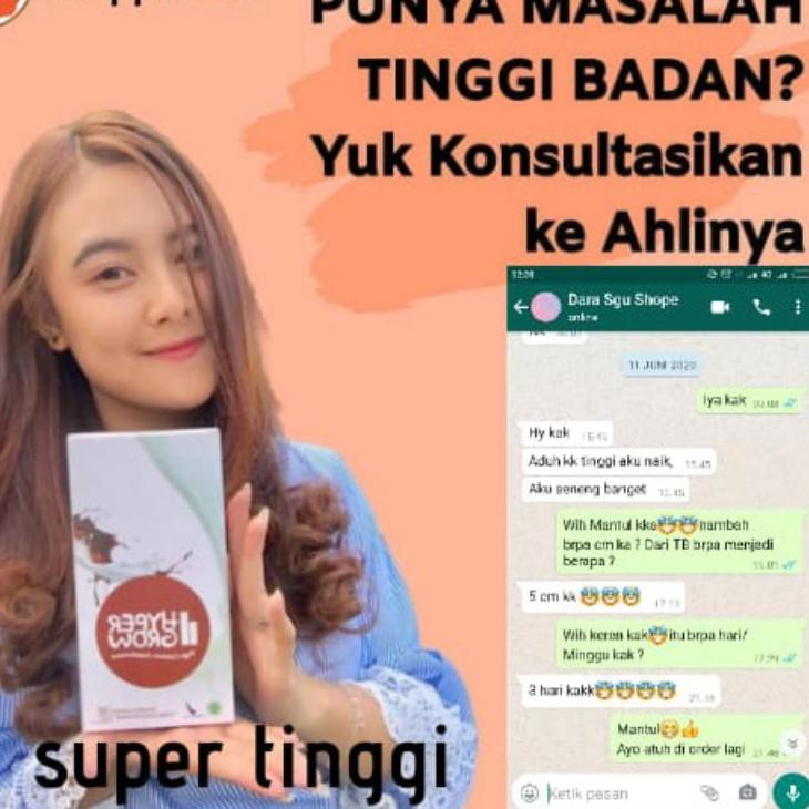 

HYPER GROW SUSU PENINGGI BADAN ORIGINAL HYPERGROW PENINGGI BADAN AMPUH !