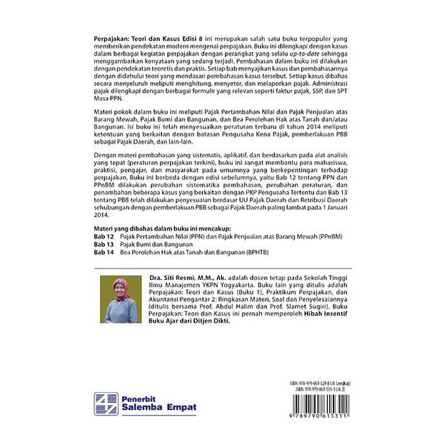 Kunci Jawaban Buku Praktikum Perpajakan Siti Resmi Edisi 10 / Soal Praktikum Perpajakan Guru Paud - Berikut kunci jawaban tebak gambar lengkap terbaru mulai dari level 1 hingga level 159 yang bisa membantumu menyelesaikan permainan.
