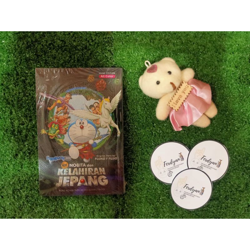 New Doraemon Movie: Nobita Dan Kelahiran Jepang by Fujiko buku komik anak komik manga