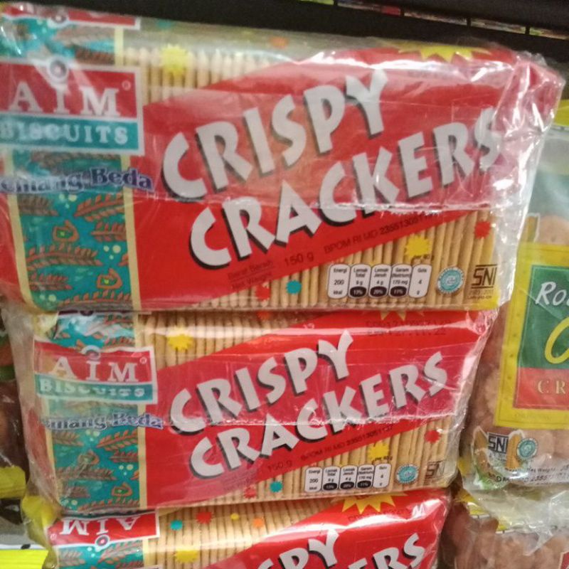 

crispy creackers B