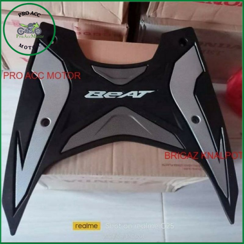 Karpet Pijakan Kaki New Beat Deluxe Beat Street 2020-2022 Original AHM Honda