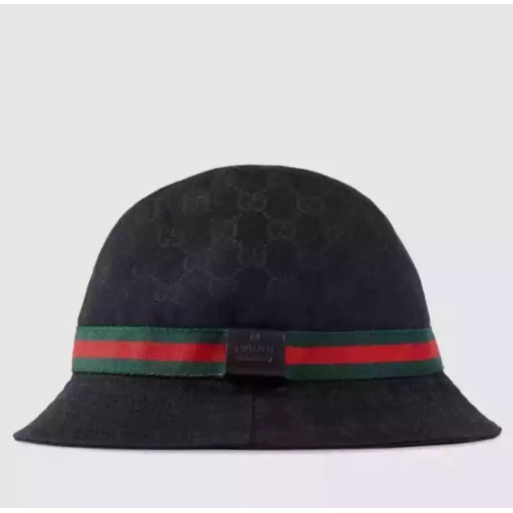 new Topi bucket Gucci real picture COD