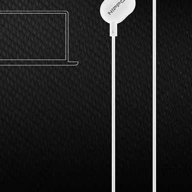 ⅍ Headset Hippo Toraz Wired headset Stereo Sound - Headset Hippo ☁