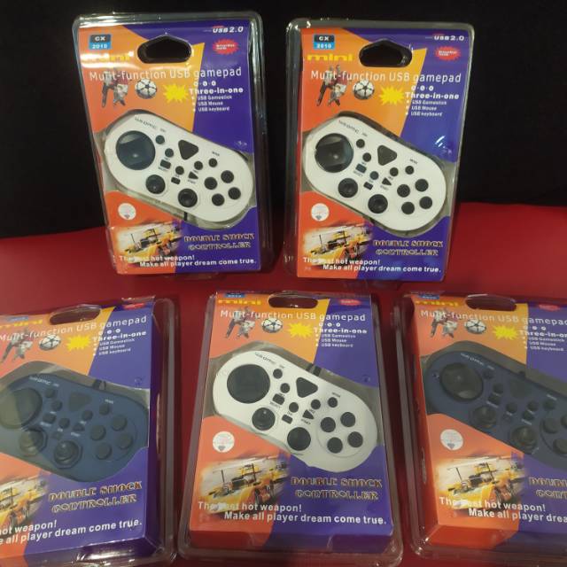 Ysomc Mini Gamepad Combo with OTG Type C