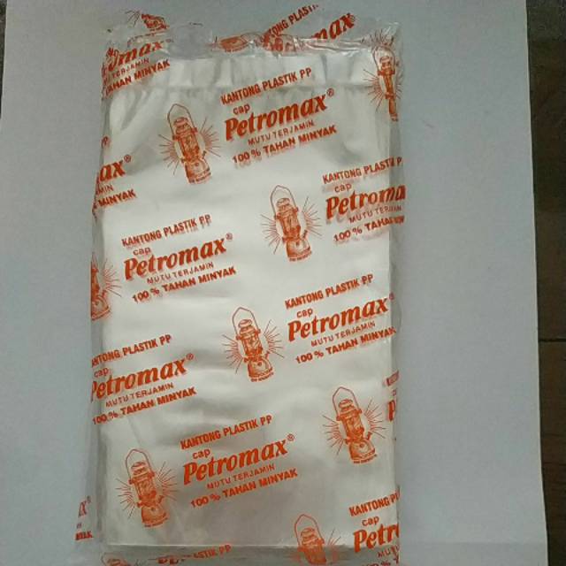 Kantong plastik petromax