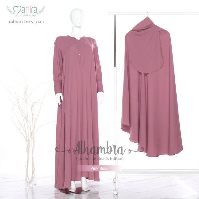 GAMIS PAYET Gamis Syar'i Alhambra by Mahira