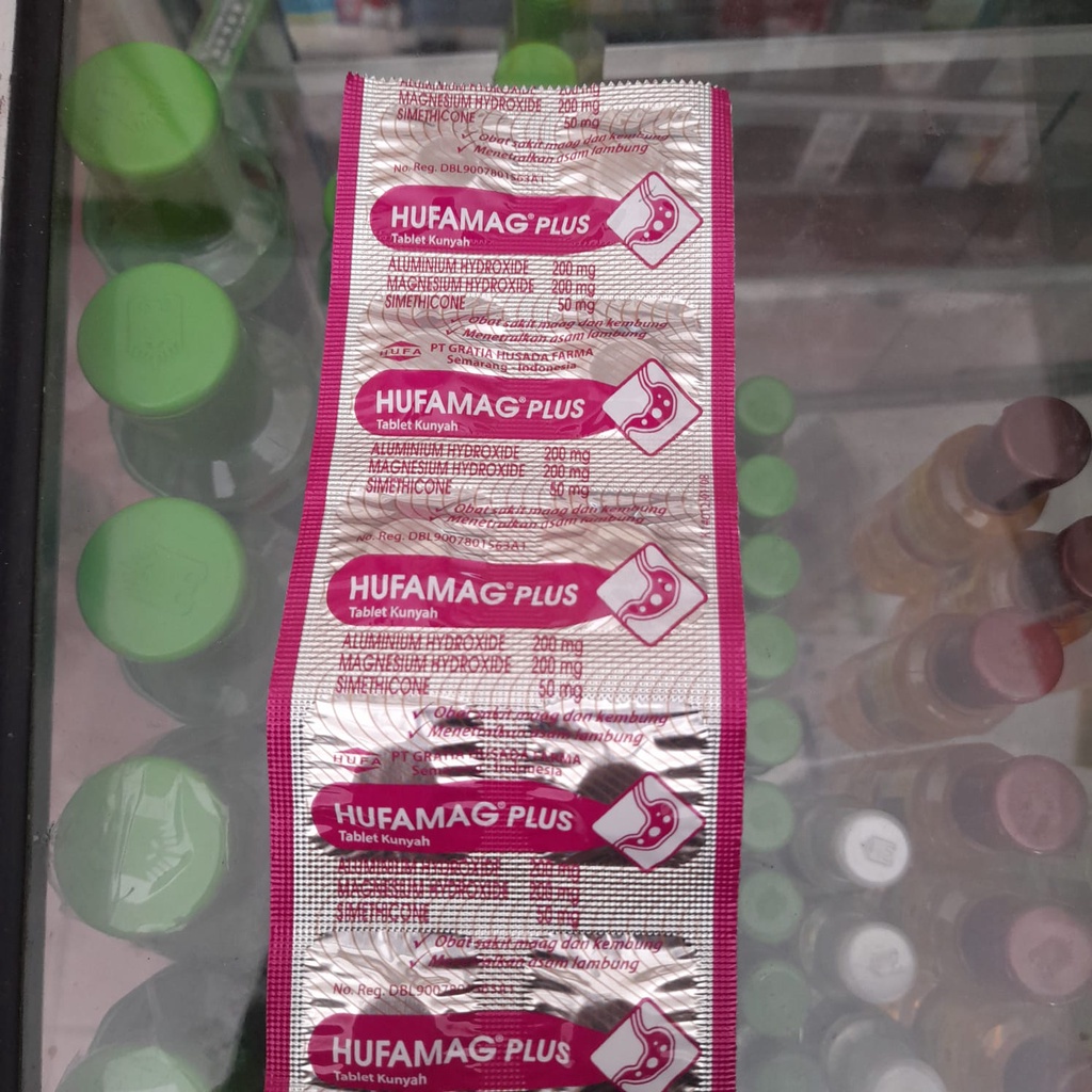 Hufamag Plus 10 Tablet