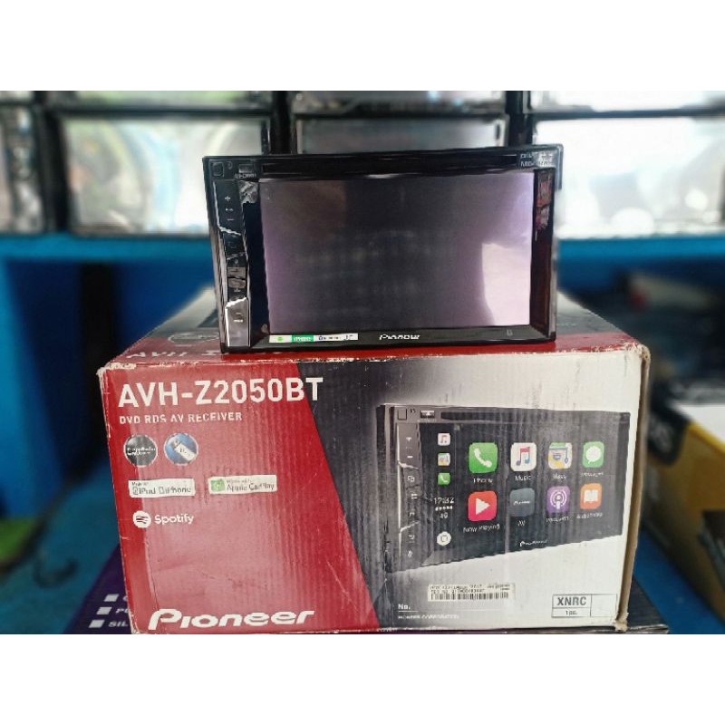 HEAD UNIT TIPE DOUBLEDIN PIONEER AVH-Z2050BT