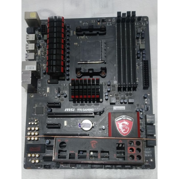 Motherboard MSI 970 Gaming AMD AM3+ rusak no display