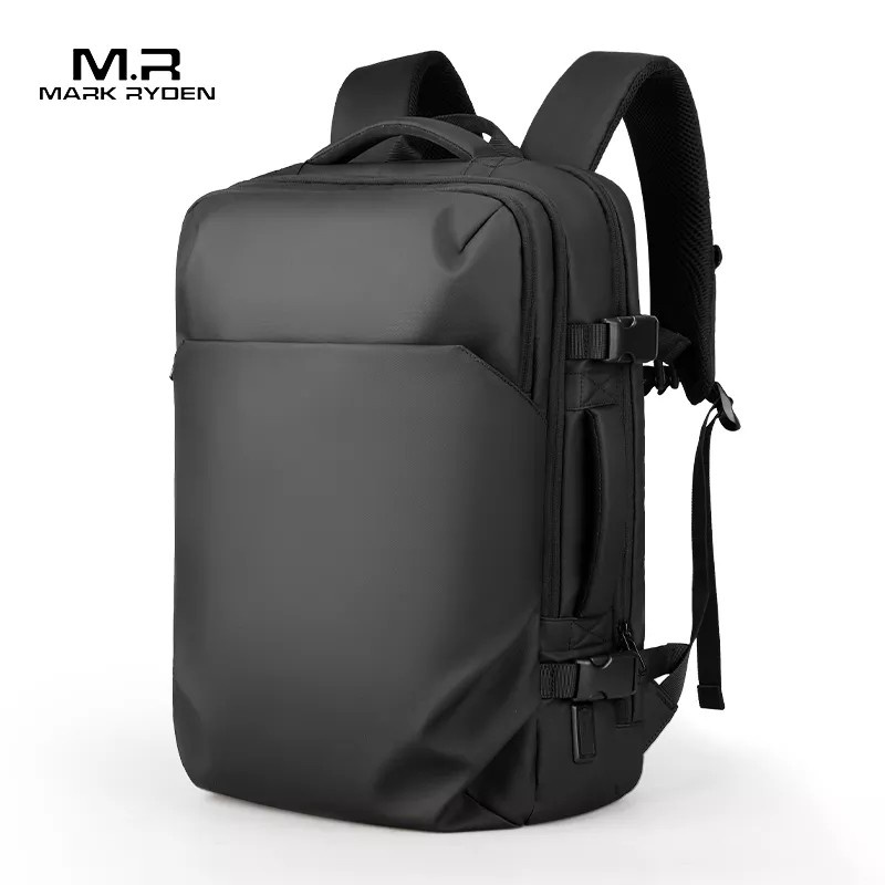 MR9711 Tas Mark Ryden Ransel Backpack Pria Cowok Laptop Bag 17 USB