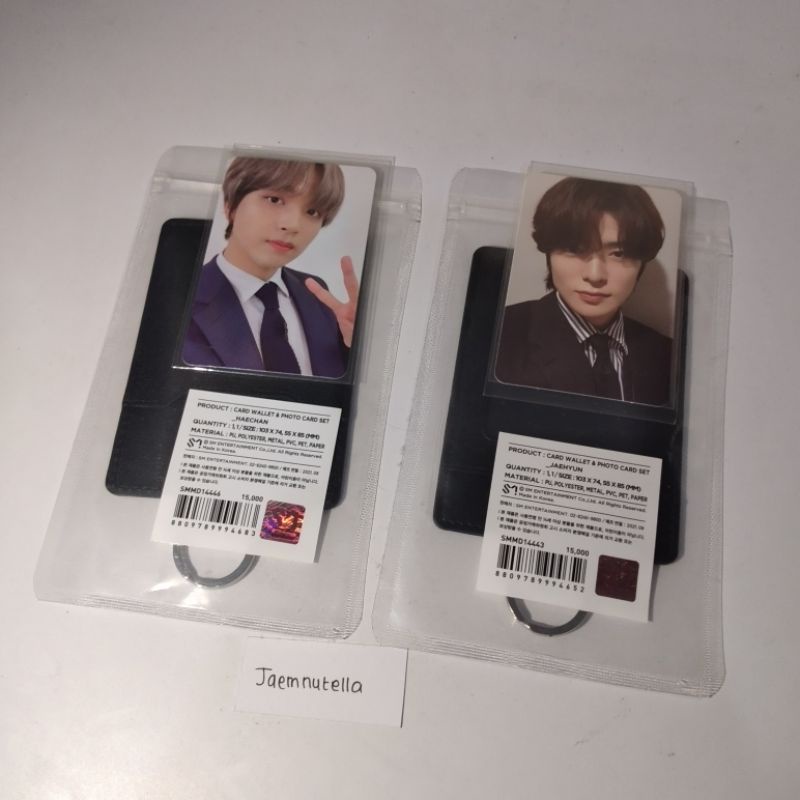 Card Wallet Cawall Fanmeeting NCT 127 Jaehyun Haechan Set