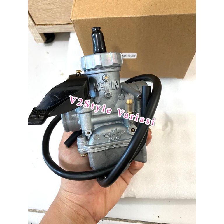 KARBULATOR KEIHIN PE 24 26 28 A116 JAPAN ORIGINAL MESIN BAKAR Beat Vario Jupiter Maxi Lexi Aerox Xride Fino Soul Freego FU Scoopy R25 KLX Crf Trail Genio Cros Vixion Byson Revo Supra Sonic Mio Xeon VEGA FIZ R MX King BLADE SPACY Satria FU Tiger NINJA-PE26