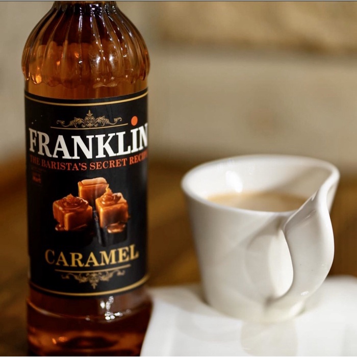 

SIRUP- FRANKLIN PREMIUM SIMPLE SYRUP CARAMEL - SIRUP PENCAMPUR MINUMAN -SIRUP.