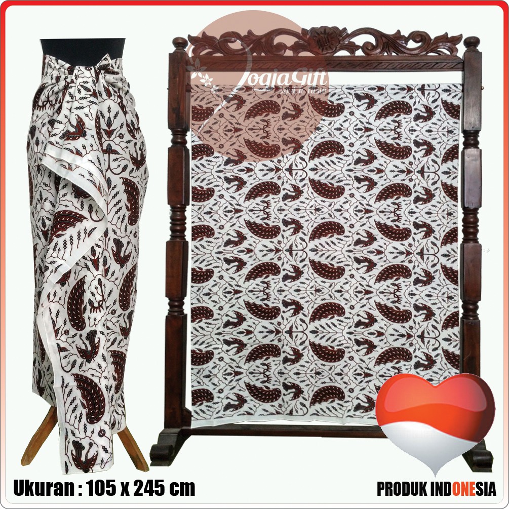 Kain Batik Jogja motif Sido Asih