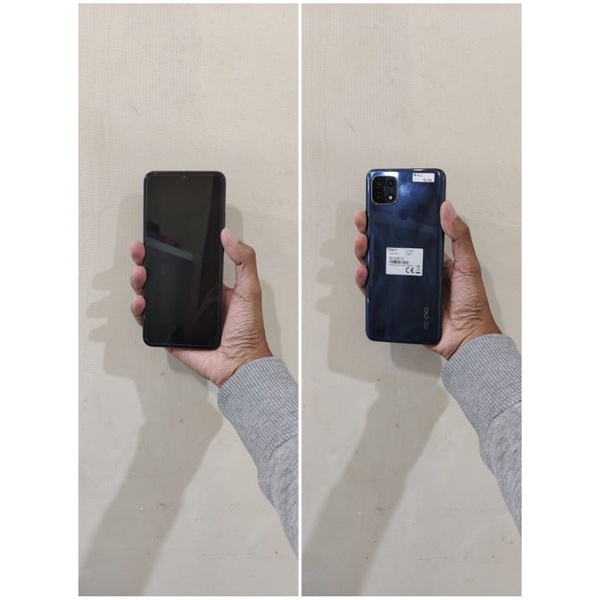 Oppo A15s Ram 4/64Gb Second Fullset Original