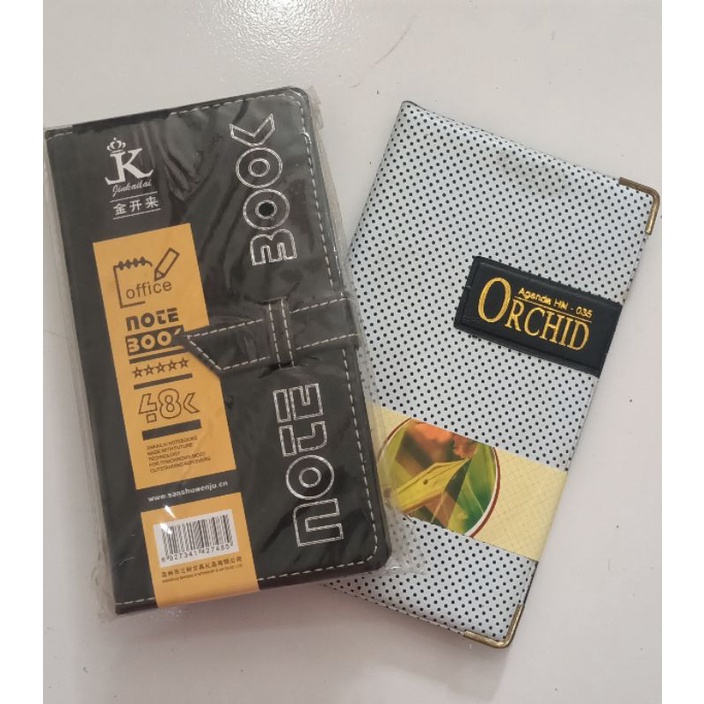 

Note Book Agenda Orchid