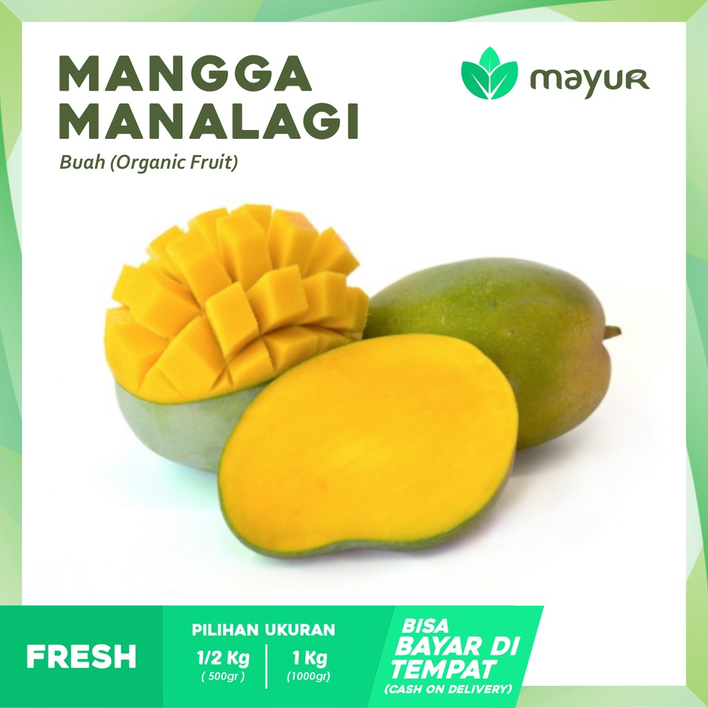 

Mangga Manalgi ( 1/2kg | 1kg )