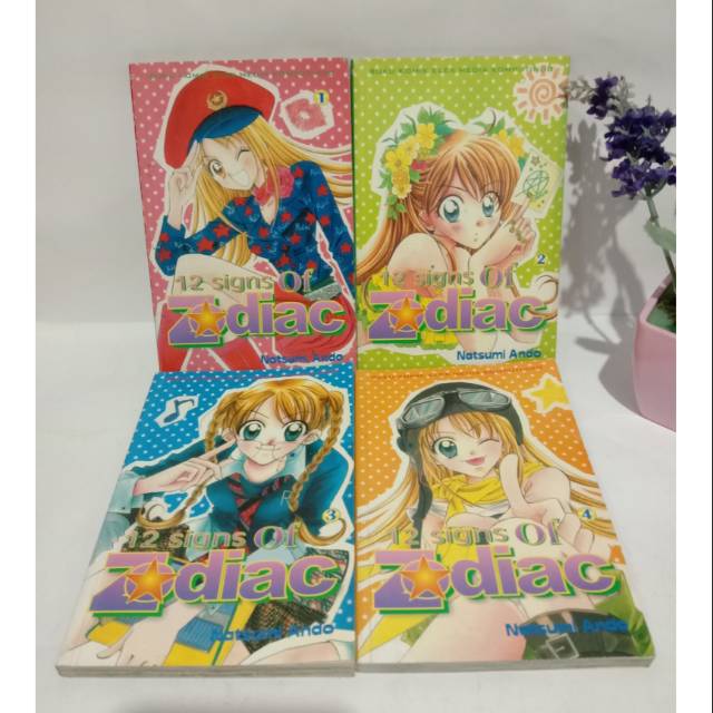 12 signs of zodiac 1-4end