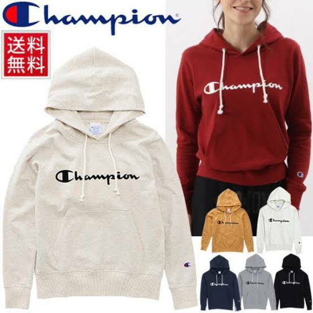 Hoodie Champion Original Sisa Ekspor