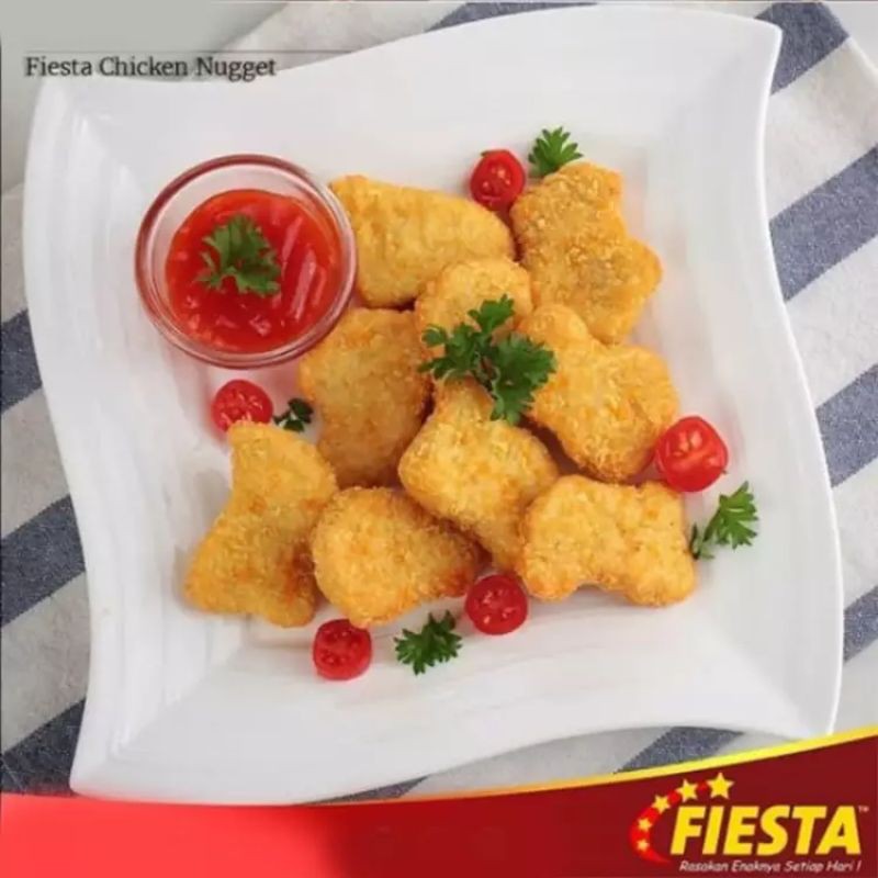 

Fiesta Naget Ayam | Naget Ayam Cepat Saji 500grm