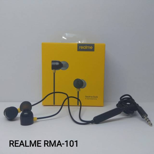 PROMO HEADSET HANDSFRE REALME 5 3 PRO X2 X2 PRO XT ORIGINAL 100% EARPHONES