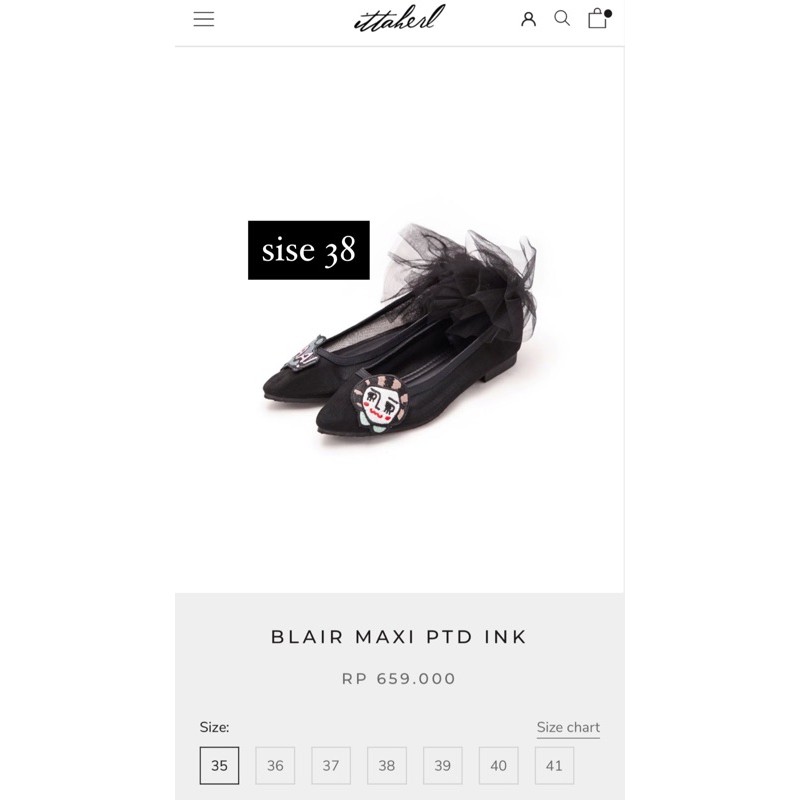 ITTAHERL BLAIR MAXI PTD INK SIZE 38