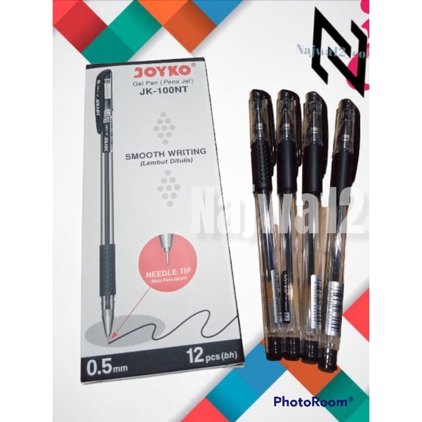 

PULPEN JOYKO GEL (PENA JEL) JK-100NT || PULPEN GEL JOYKO 1 PACK