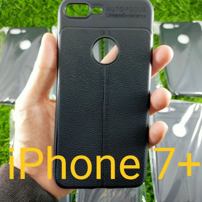 AUTO FOCUS IPHONE 7+ CASING HP IPHONE 7 PLUS SOFTCASE HP IPHONE 7+ SILIKON HP IPHONE 7 PLUS LEATHER 