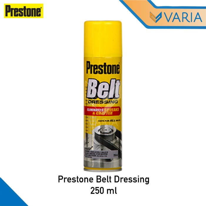 Prestone Belt Dressing 250 ml Pelumas Perawatan Sabuk V Belt Mesin