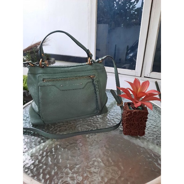 Preloved Second Bekas Tas Kulit Asli Merk Jill Stuart Original