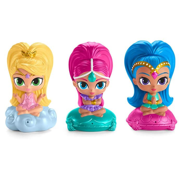fisher price shimmer and shine bath doll