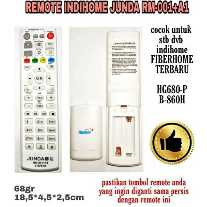 Remote Receiver HG680-P JANGAN SAMPAI SALAH BELI !!