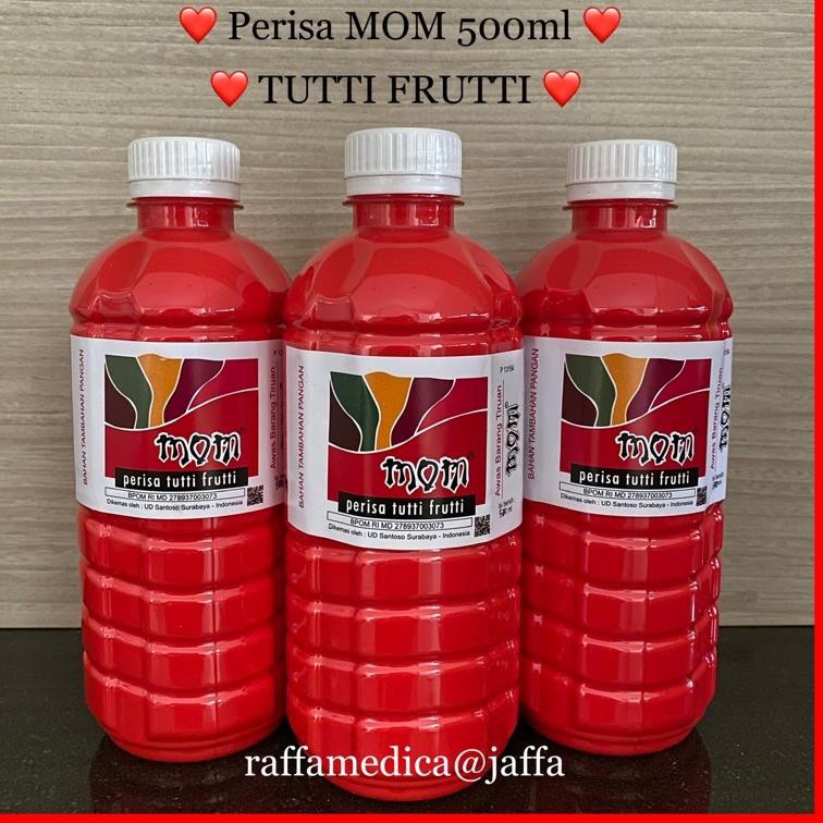 

[KODE Z3] Perisa / Essence “MOM” 500ML rasa TUTTI FRUTTI | dikenal sejak 1970