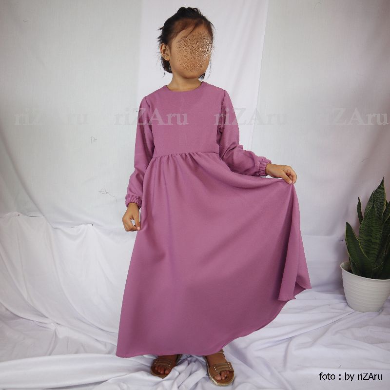 Gamis Anak 2-12 th Couple by riZAru HARGA LAUNCING