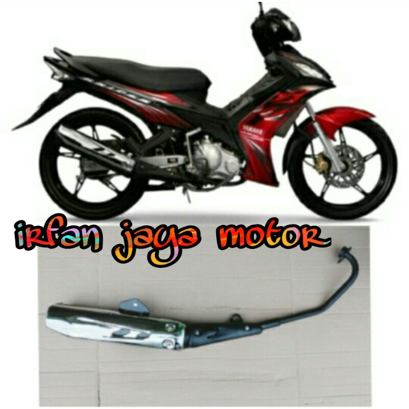 Knalpot standar yamaha jupiter mx lama 2005 2010