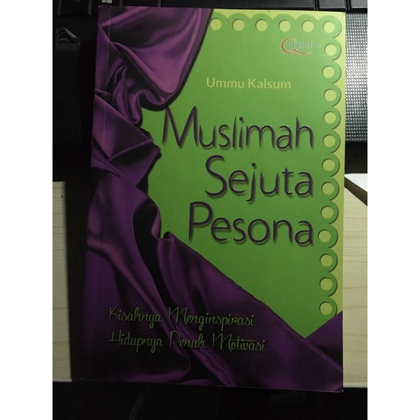 Buku Novel Preloved Muslimah Sejuta Pesona