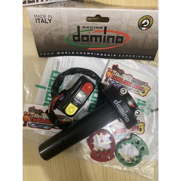 Slongsong Gas Spontan 2 Tali Kabel Gas Aktif Domino plus Saklar On Off Starter KTC all motor